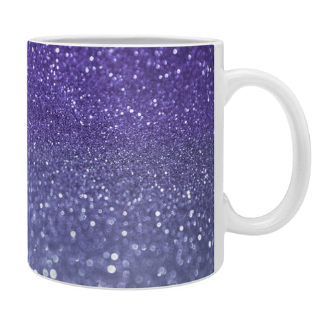 Lisa Argyropoulos Bubbly Violet Sea Coffee Mug