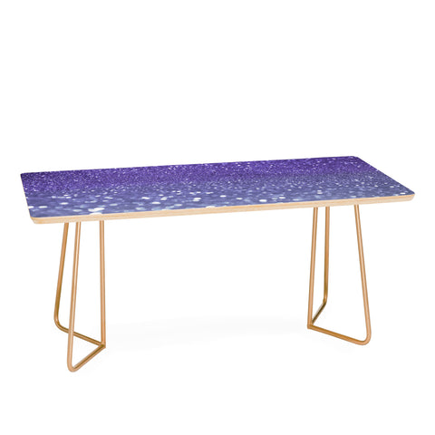 Lisa Argyropoulos Bubbly Violet Sea Coffee Table