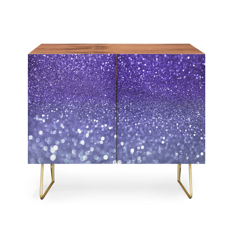 Lisa Argyropoulos Bubbly Violet Sea Credenza