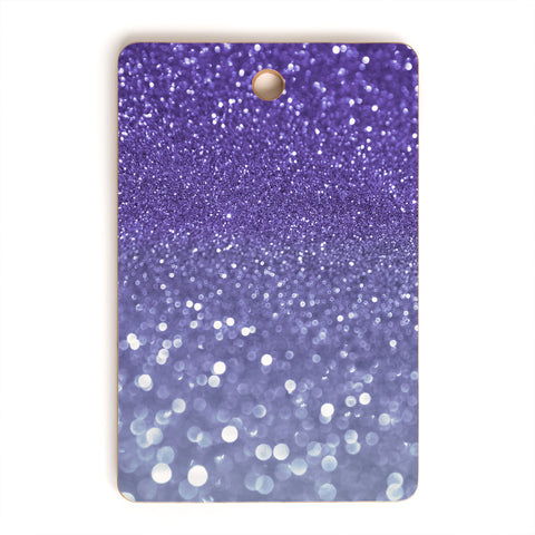 Lisa Argyropoulos Bubbly Violet Sea Cutting Board Rectangle