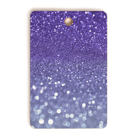 Lisa Argyropoulos Bubbly Violet Sea Cutting Board Rectangle