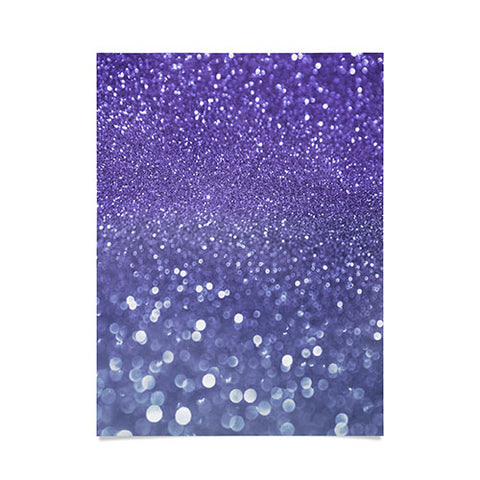 Lisa Argyropoulos Bubbly Violet Sea Poster