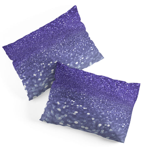 Lisa Argyropoulos Bubbly Violet Sea Pillow Shams
