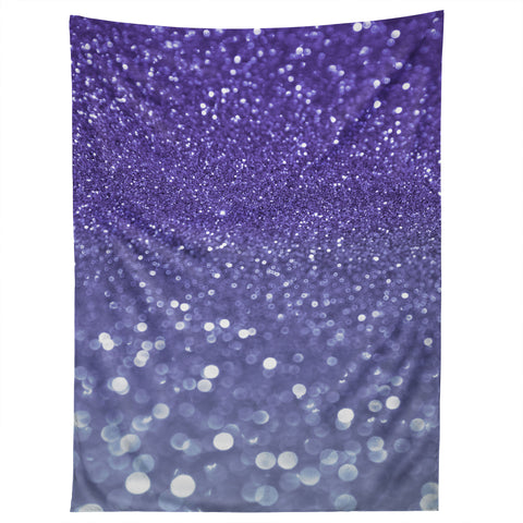 Lisa Argyropoulos Bubbly Violet Sea Tapestry