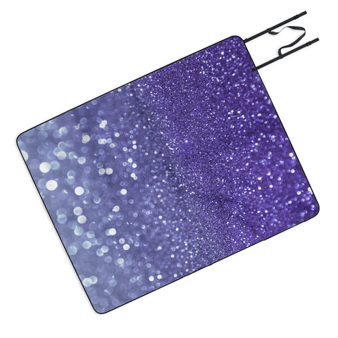Lisa Argyropoulos Bubbly Violet Sea Picnic Blanket