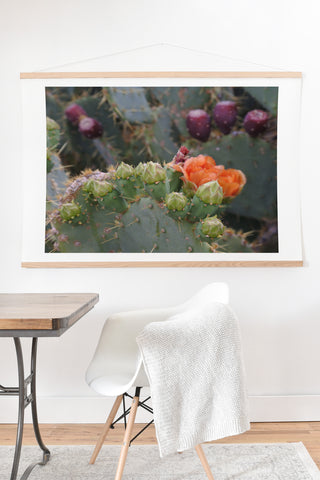 Lisa Argyropoulos Budding Prickly Pear Art Print And Hanger