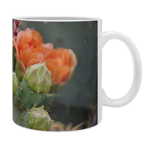 Lisa Argyropoulos Budding Prickly Pear Coffee Mug