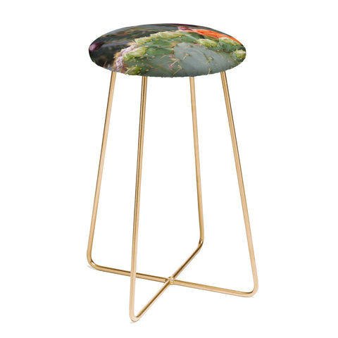 Lisa Argyropoulos Budding Prickly Pear Counter Stool