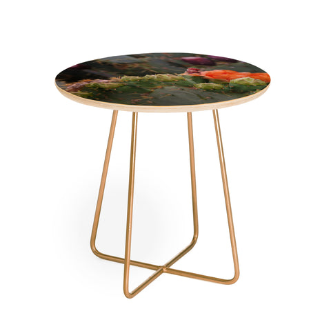 Lisa Argyropoulos Budding Prickly Pear Round Side Table