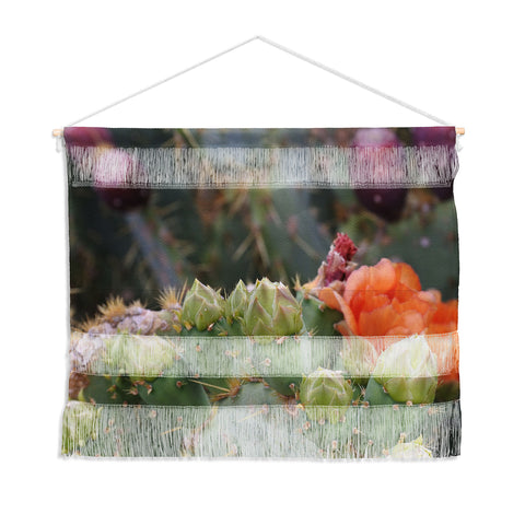 Lisa Argyropoulos Budding Prickly Pear Wall Hanging Landscape