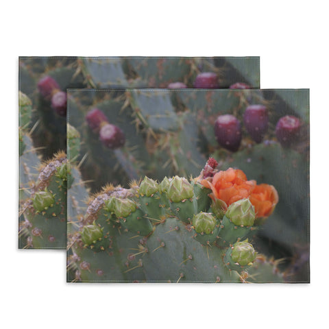Lisa Argyropoulos Budding Prickly Pear Placemat