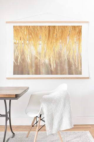 Lisa Argyropoulos Bungalow Art Print And Hanger
