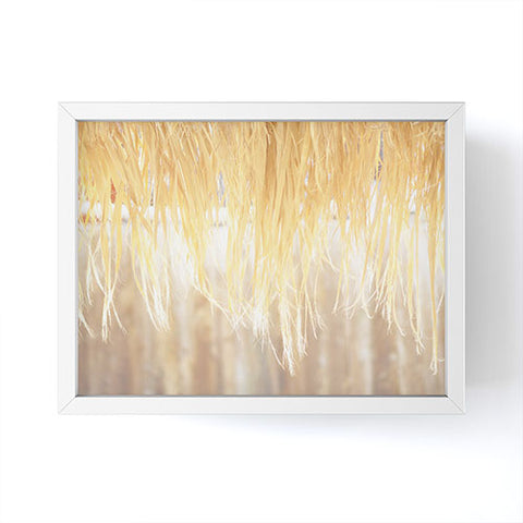 Lisa Argyropoulos Bungalow Framed Mini Art Print