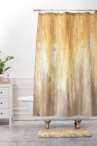 Lisa Argyropoulos Bungalow Shower Curtain And Mat