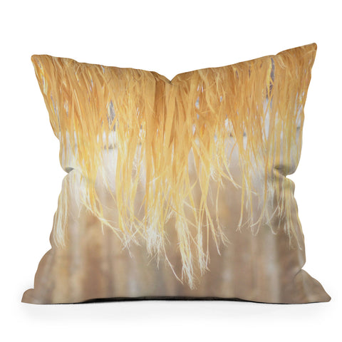Lisa Argyropoulos Bungalow Throw Pillow