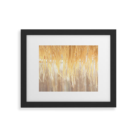 Lisa Argyropoulos Bungalow Framed Art Print