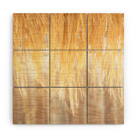 Lisa Argyropoulos Bungalow Wood Wall Mural