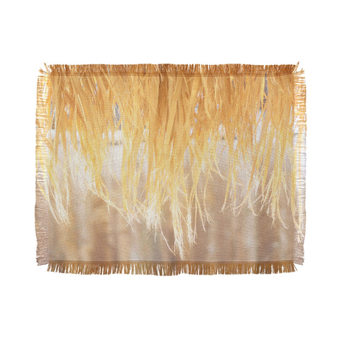 Lisa Argyropoulos Bungalow Throw Blanket