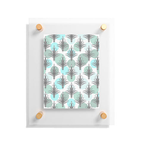 Lisa Argyropoulos Cabana Dots Floating Acrylic Print