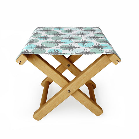 Lisa Argyropoulos Cabana Dots Folding Stool
