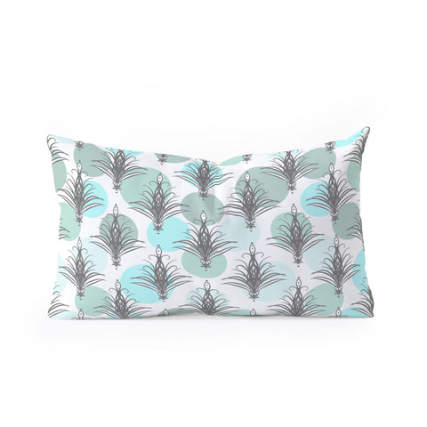 Lisa Argyropoulos Cabana Dots Oblong Throw Pillow