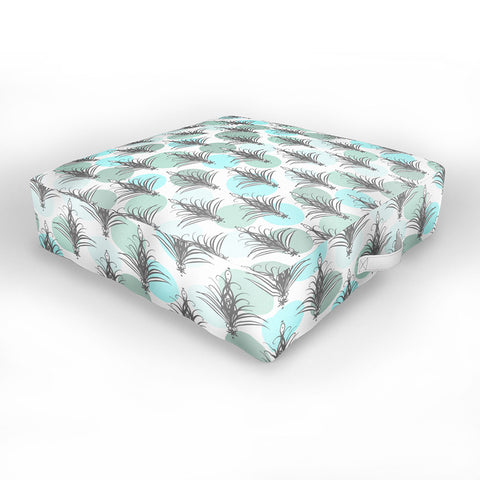 Lisa Argyropoulos Cabana Dots Outdoor Floor Cushion