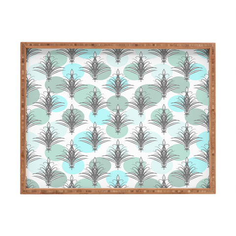 Lisa Argyropoulos Cabana Dots Rectangular Tray