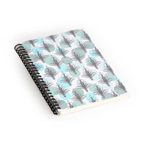 Lisa Argyropoulos Cabana Dots Spiral Notebook