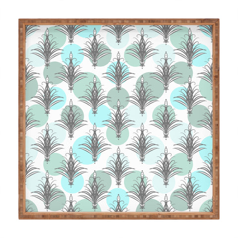 Lisa Argyropoulos Cabana Dots Square Tray