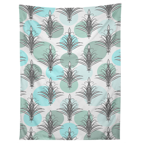 Lisa Argyropoulos Cabana Dots Tapestry