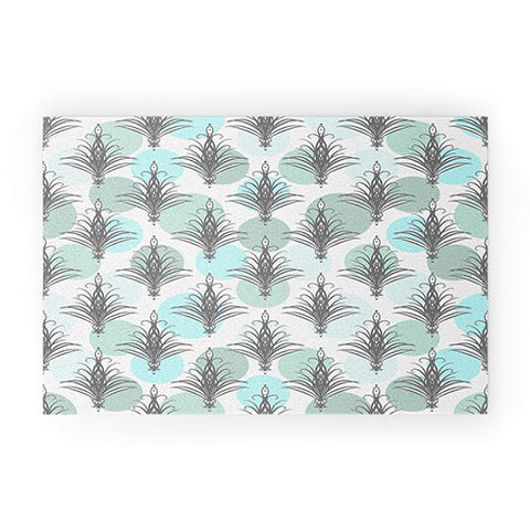 Lisa Argyropoulos Cabana Dots Welcome Mat