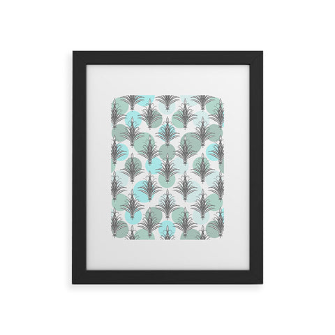 Lisa Argyropoulos Cabana Dots Framed Art Print