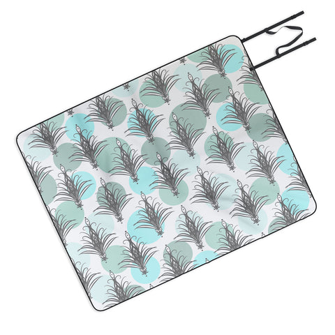 Lisa Argyropoulos Cabana Dots Picnic Blanket