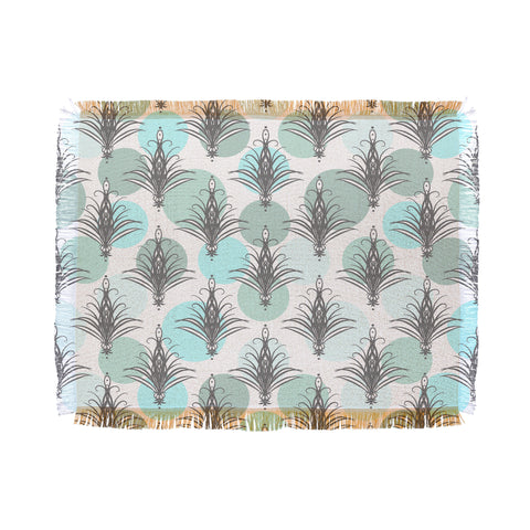 Lisa Argyropoulos Cabana Dots Throw Blanket