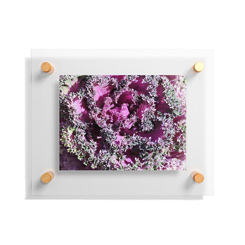 Lisa Argyropoulos Cabbage Floating Acrylic Print