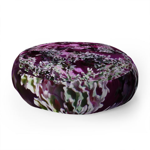 Lisa Argyropoulos Cabbage Floor Pillow Round