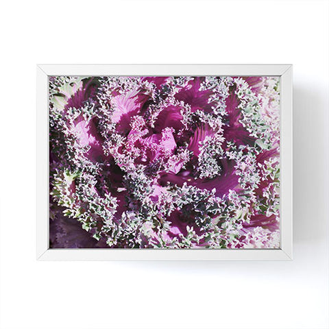Lisa Argyropoulos Cabbage Framed Mini Art Print