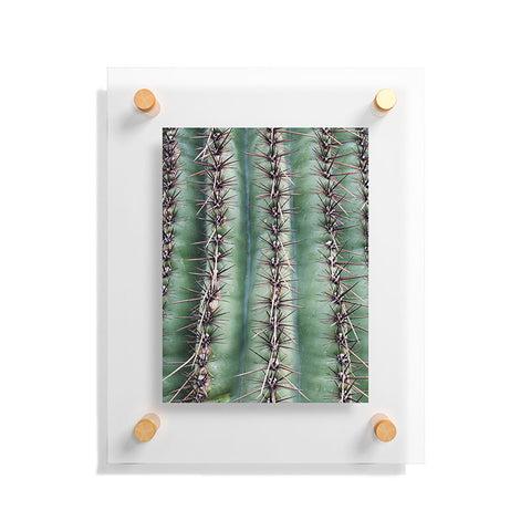 Lisa Argyropoulos Cactus Abstractus Floating Acrylic Print