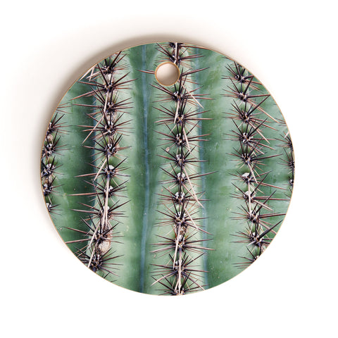 Lisa Argyropoulos Cactus Abstractus Cutting Board Round