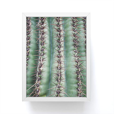 Lisa Argyropoulos Cactus Abstractus Framed Mini Art Print
