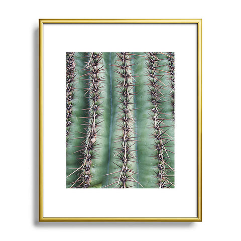 Lisa Argyropoulos Cactus Abstractus Metal Framed Art Print
