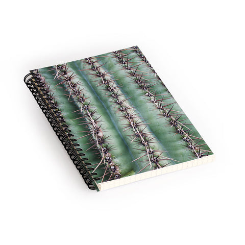 Lisa Argyropoulos Cactus Abstractus Spiral Notebook
