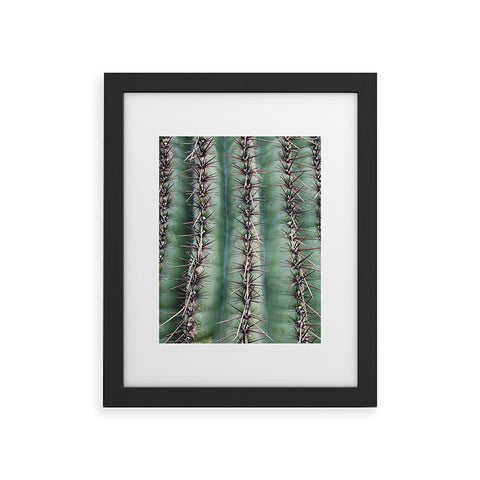 Lisa Argyropoulos Cactus Abstractus Framed Art Print