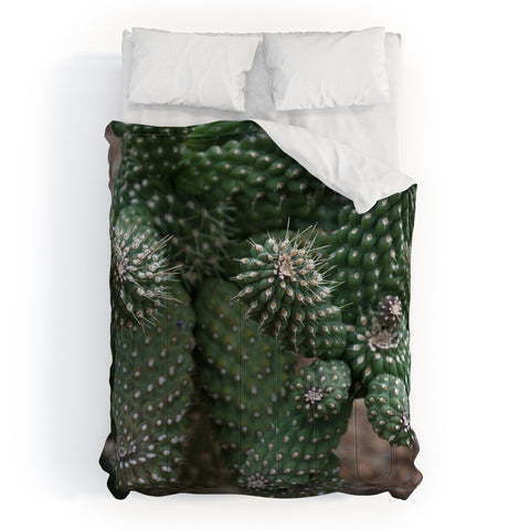 Lisa Argyropoulos Cactus Fantastic Comforter