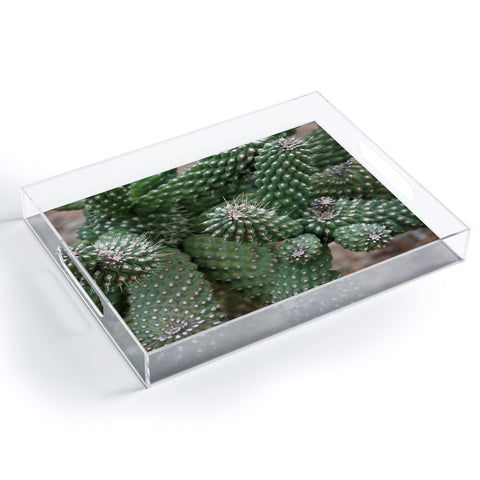 Lisa Argyropoulos Cactus Fantastic Acrylic Tray
