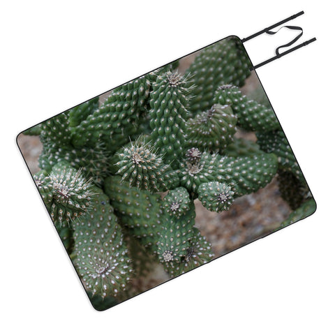 Lisa Argyropoulos Cactus Fantastic Picnic Blanket