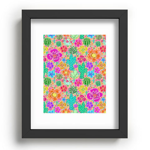 Lisa Argyropoulos Cactus Party Peachy Recessed Framing Rectangle