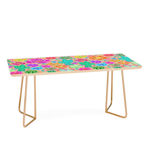 Lisa Argyropoulos Cactus Party Peachy Coffee Table