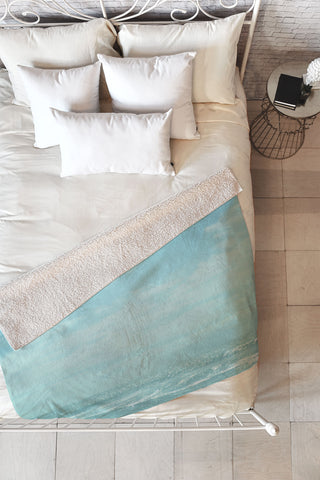 Lisa Argyropoulos California Dreaming Fleece Throw Blanket