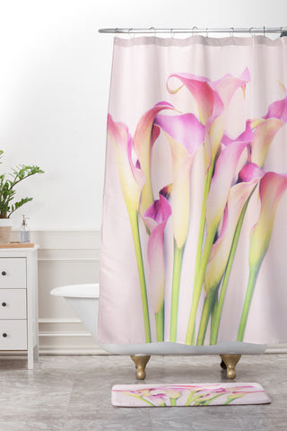 Lisa Argyropoulos Callas Shower Curtain And Mat